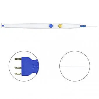 802-030 Handle, 2 switch, knife, Ø 2.4 mm, 3-pin, 3m, single-use, sterile, BOWA