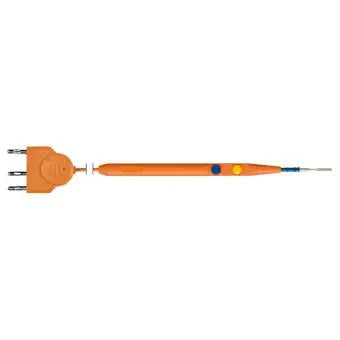802-035 Handle, 2 switches, knife, Ø 2.4 mm, 3-pin, 5 m, single-use, sterile, BOWA