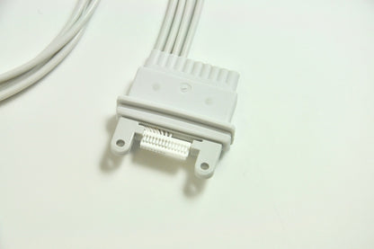 2.400173 4-wire patient cable, snap type, FD12plus, SCHILLER