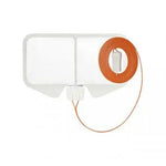 818-161 Neutral electrode, 160 cm², split, with cable 3 m, BOWA