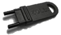 8300-000008 Corto circuito per autotest, ZOLL