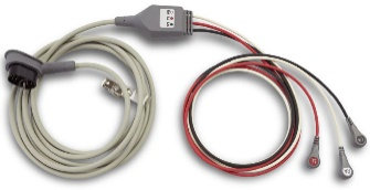 8300-0800-12 Cavo ECG 3 derivazioni sostitutivo, ZOLL
