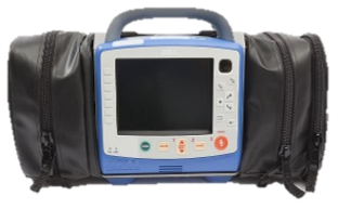 8707-000502-01 Borse Laterali per Accessori con Logo ZOLL