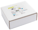8900-000284 CPR Uni-padz III Training Kit, ZOLL