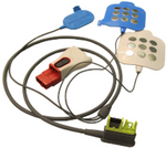 8900-000310 CPR Dura-padz Eletrodo, ZOLL
