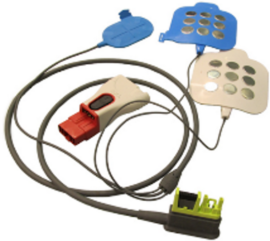 8900-000310 CPR Dura-padz Eletrodo, ZOLL