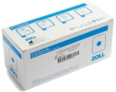 8900-0004 Elettrodi rettangolari, ZOLL