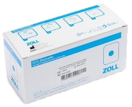 8900-0005 Elettrodi rettangolari, ZOLL