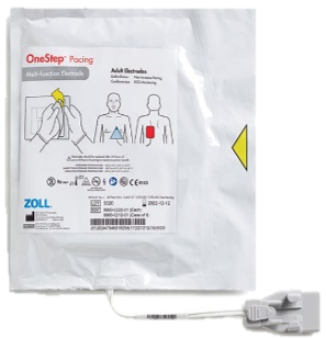 8900-0212-01 Elettrodi OneStep Pacing, ZOLL