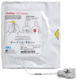 8900-0214-01 Elettrodi OneStep Complete, ZOLL