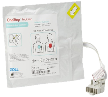 8900-0215-40 Elettrodi OneStep Pediatric, ZOLL