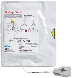 8900-0217-01 Elettrodi OneStep CPR, ZOLL