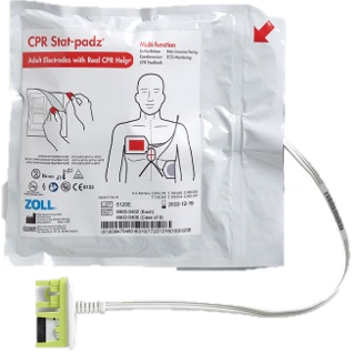 8900-0400 Elettrodi CPR stat-padz Multifunzione per Adulti HVP, ZOLL