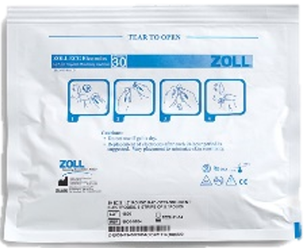 8900-0704 Elettrodi circolari radiotrasparenti , ZOLL