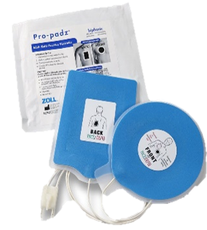 8900-2303-01 Elettrodi pro-padz Bifasici Multifunzione, ZOLL