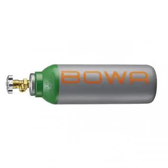 900-808 Gas cylinder Argon, 4.8 l, connection CGA no. 580, empty, BOWA