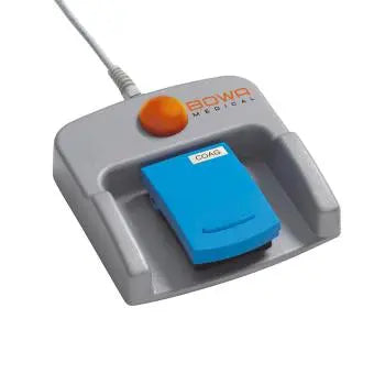901-011 Single-pedal footswitch, with switch, cable 4 m, BOWA