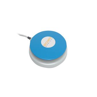 901-013 Single-pedal footswitch, round, cable 4 m, BOWA