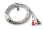 901100003 Cavo ECG 3 Derivazioni, IEC, ZOLL