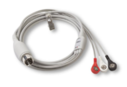 901100003 Cavo ECG 3 Derivazioni, IEC, ZOLL