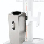 902-934 ARC CART, Single gas cylinder attachment, closed, right, BOWA