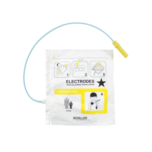 0-05-0109 2.230490 Child pads adapter (little yellow bear), SCHILLER