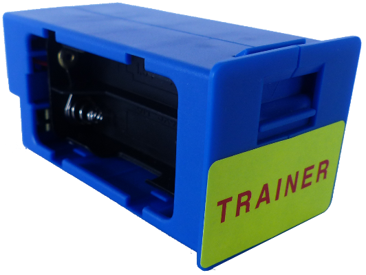 6-90-0053 Casing for 4 batteries 1.5V LR6, SCHILLER