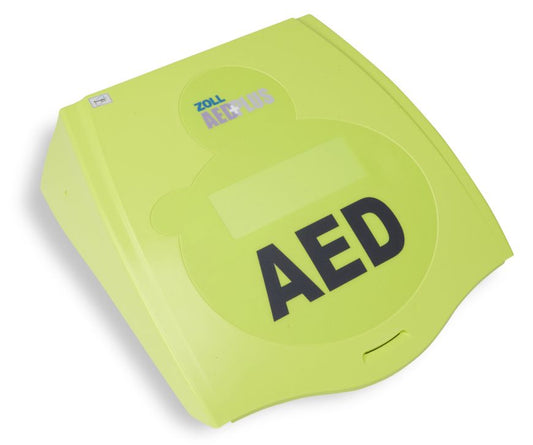 8000-0812-01 Coperchio di ricambio scritta AED, ZOLL