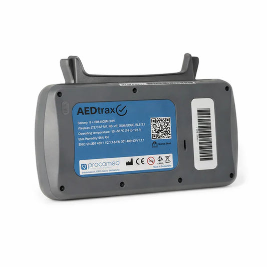 AEDTRAX-EU-01 AEDtrax, Europa, ZOLL