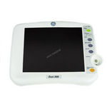 2015617-002 Dash 3000 Monitor Front LCD Display Assembly with Screen Bezel Trim Flex Keypad, GE