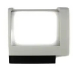 2017413-001 Plastic Display Top Cover, GE