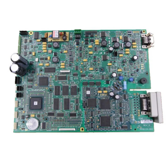 2018357-003 MAC 1200 Main Control Board 6.2 V, GE
