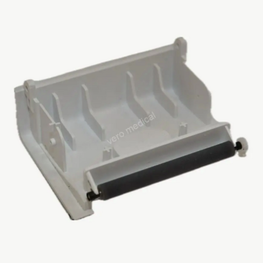 2047335-001EKG GE MAC 600 Printer Door With Roller, GE