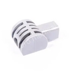 417467–001 MAC 3500/5500/5000 ECG Rail to Rail Hinge Front Left, GE