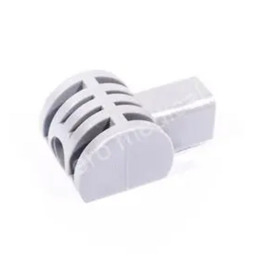 417467–001 MAC 3500/5500/5000 ECG Rail to Rail Hinge Front Left, GE