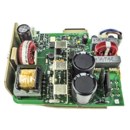 801394-001 Dash 4000/3000 Patient Monitor Power Supply Circuit Board & Bracket, GE