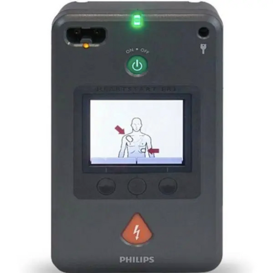 861389 DEFIBRILLATORE HEARTSTART FR3 CON ECG, HEARTSTART FR3, PHILIPS