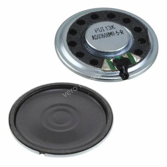 AS03608MR-5-R Speaker 8OHM 500MW Top Port 91DB, GE