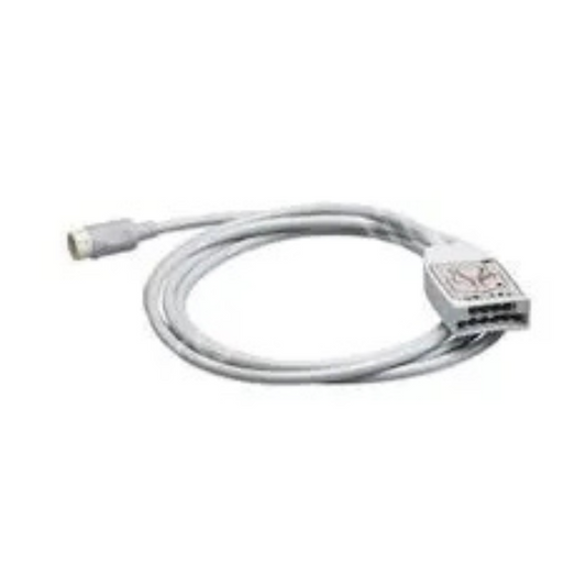 989803147691 CAVO ECG 10 DER. 12 PIN (da usare con M3528A + M3529A), HEARTSTART MRX ALS, PHILIPS