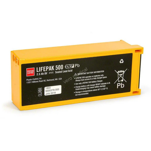 11141-000158 PHYSIO-CONTROL LIFEPAK 500 AED, BATTERY