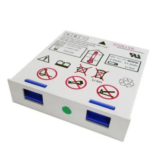 4.350069 Removable rechargeable Li/ion 11.1V 4.65 Ah, SCHILLER AG