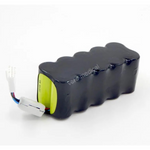 WM15830 NiCd battery 12V/3Ah for ACCUVAC RESCUE, Weinmann