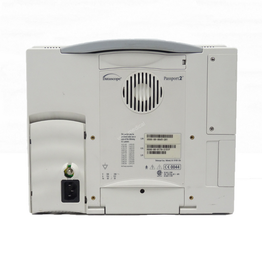0380-00-0339 Passport 2 Rear Case, Datascope