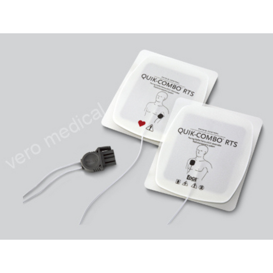 11996-000090	PHYSIO CONTROL EDGE SYSTEM RADIO TRANSPARENT ELECTRODES WITH QUICK COMBO CONNECTOR