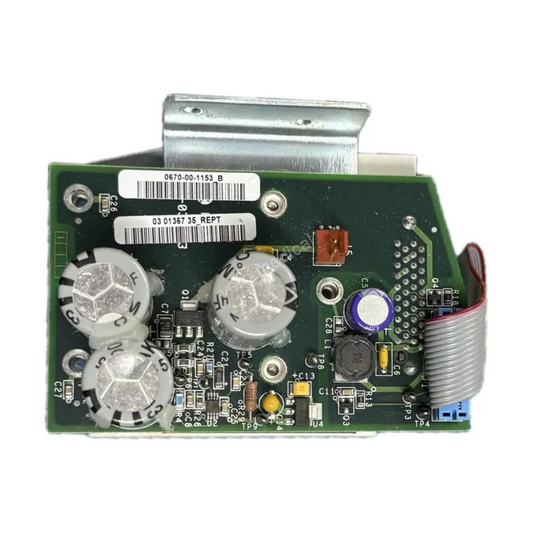 0670001153 Passport 2 Printer Relay Board, Datascope