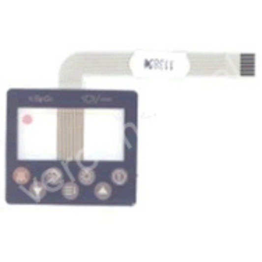 067158 Membrane Switch Panel, Nellcor