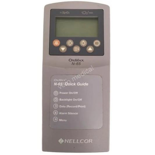 10006442 Cover N65 Top, W/O Membrane, Nellcor