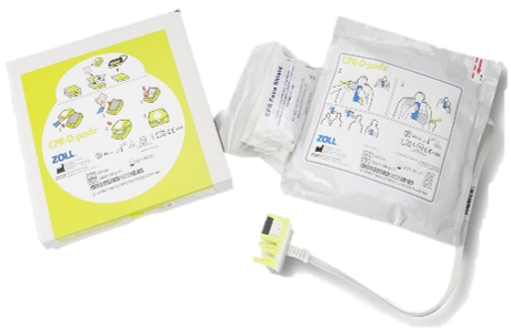 8900-0800-01 Elettrodi CPR D-padz a corpetto per Adulti, ZOLL