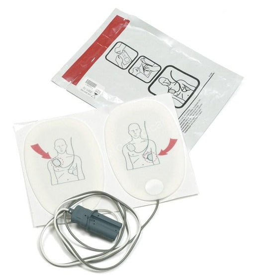 M3713A ELETTRODI DEFIBRILLAZIONE ADULTI, 10 COPPIE, PHILIPS