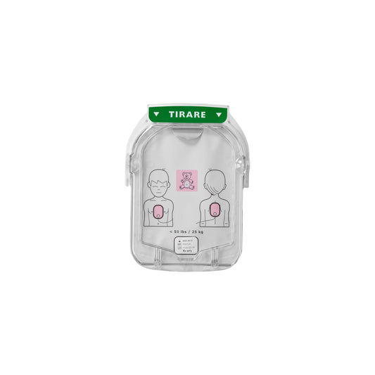 M5072A ELETTRODI DEFIBRILLAZIONE PEDIATRICI HS1, 1 COPPIA, PHILIPS